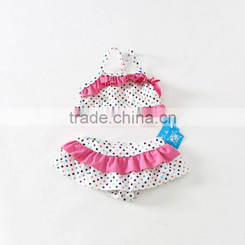 GZY2016 hot sale high quality top brand fashion children stock swimwear