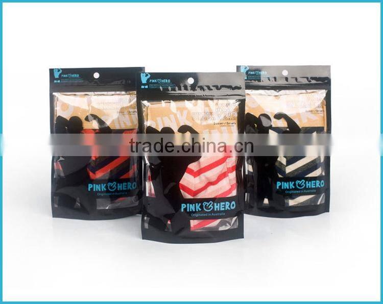 Pink Hero Underwear Packing Bag Plastic OPP Bag Packing