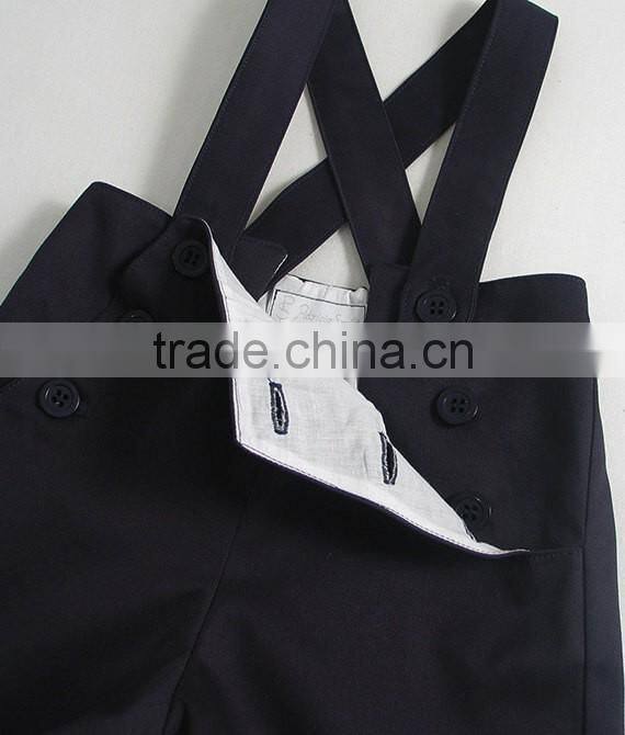 100% Cotton Woven Farbric New Fashion Suit Two Pieces Children Clothes