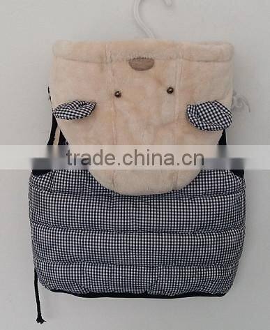 boys cute baby bear cap waistcoat for winter