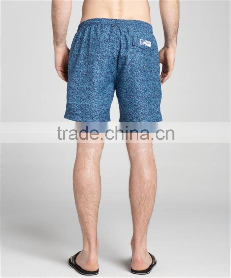 New design factory price waterproof beach shorts men's swimming trunks
