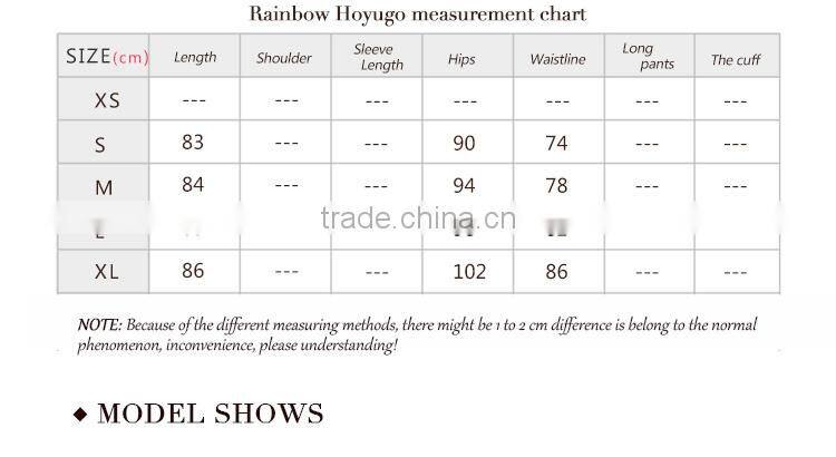 2015 HOYUGO spring new Organza soft fabric slim dress