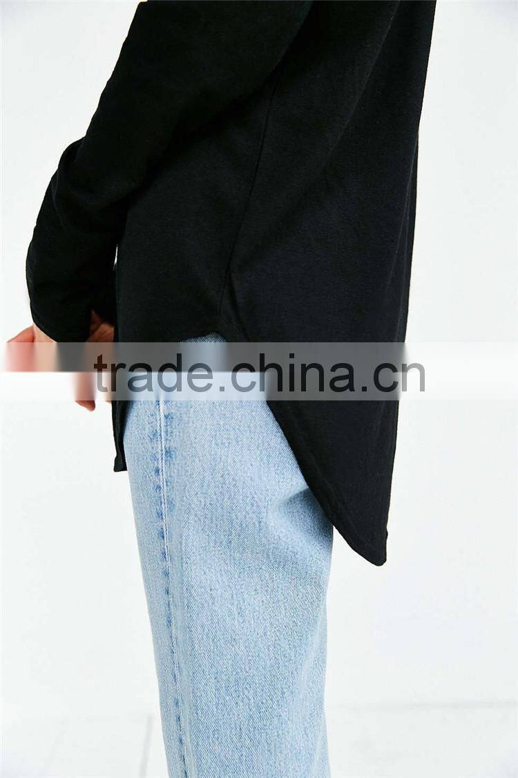 Couple long sleeve t-shirt unisex t-shirt custom design t-shirt