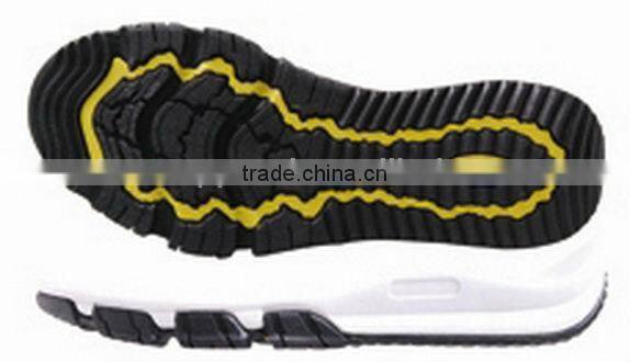 EVA+RB sport running shoes sole manafacturer