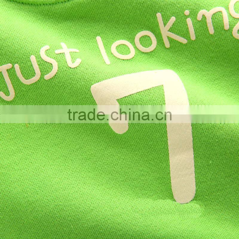 2015 Kids high quality custom cotton design hoody kids printing long sleeve hoody