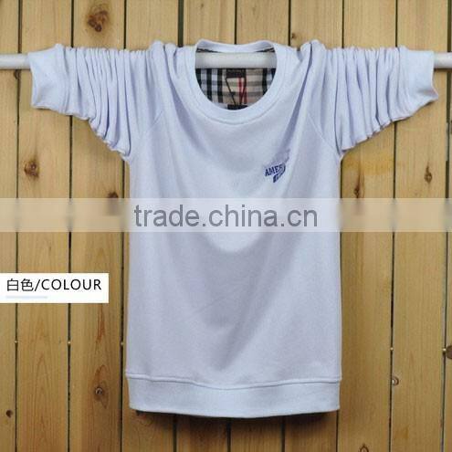 2017 alibaba Jiangxi China wholesale Professional hot sale custom round neck sweatshirt