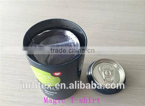 Magic tin can compressed t-shirt