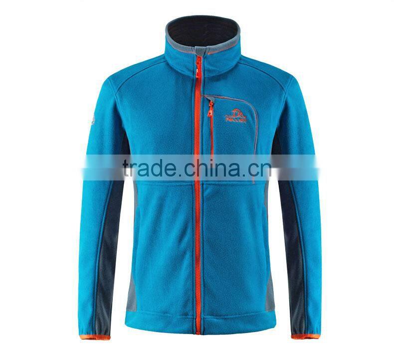 Factory price custom logo oem service mens fleece jacket adults