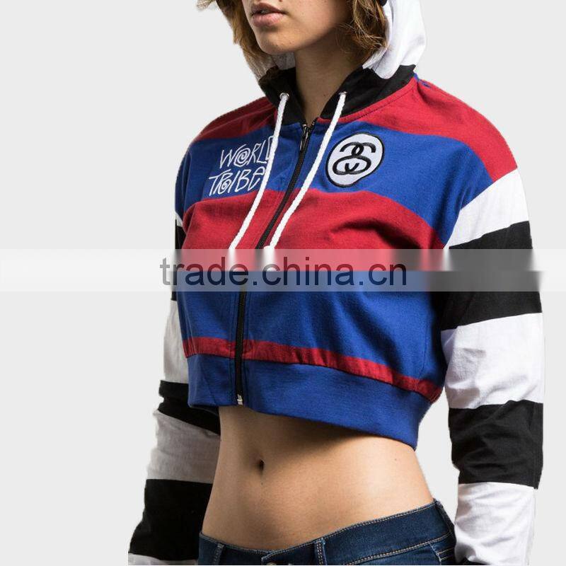 Women Sexy Hoodies Solid Color Long Sleeve Hoodies