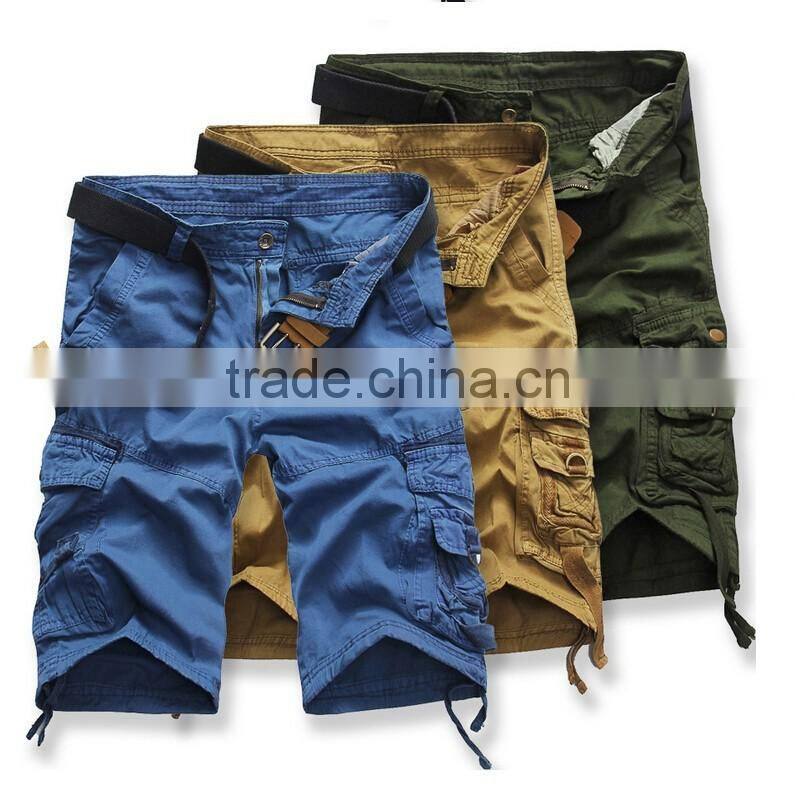 Mens Military Cargo Shorts 2016 Men Casual Sports Cargo Shorts men Camo Cargo Shorts Military Camouflage Short