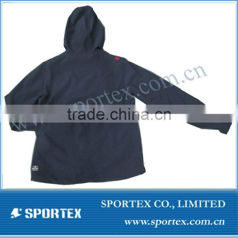 men's sport softshell jacket