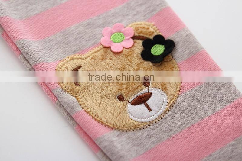 hot sale new arrival kids tight pants/whoelsale custom made little girls leggings