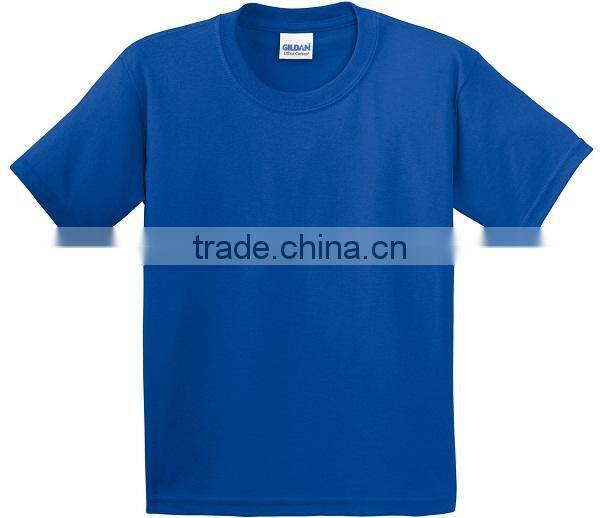 Men new plain heavy 100% cotton safety orange shirt