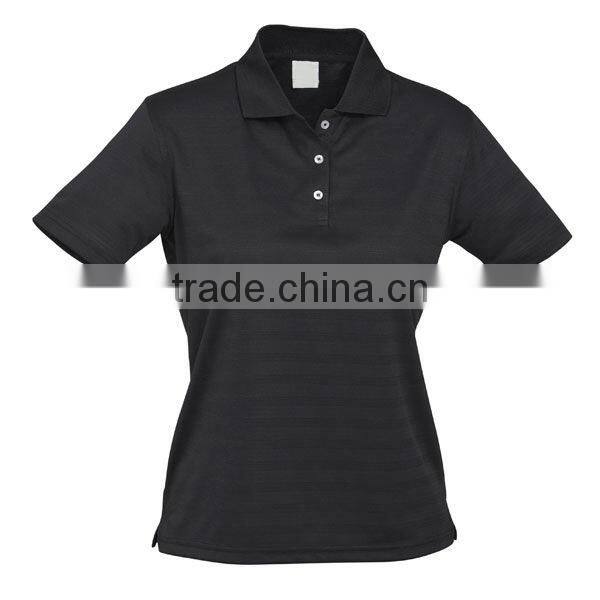 Custom Polo Shirt Women 100% Breathable Dry Fit Polo Shirt Design