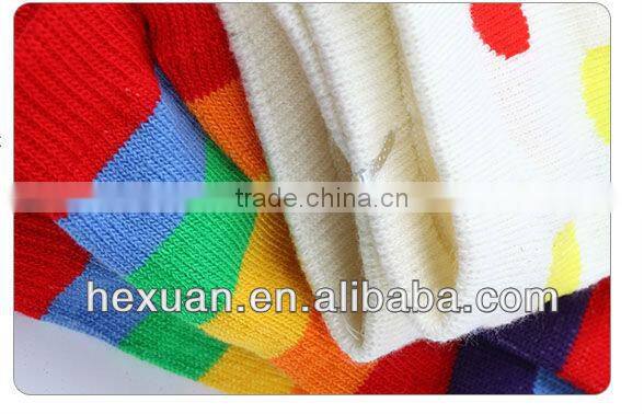 Pattern knitted leg warmers