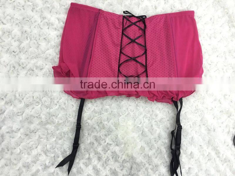 2016 Newly Wholesale Ladies Fashion Clip and Zipper Sexy Waist Trainer