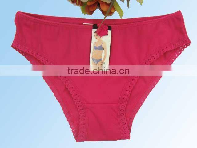 hot women underwear nylon emboridered lace panty smooth & soft feel