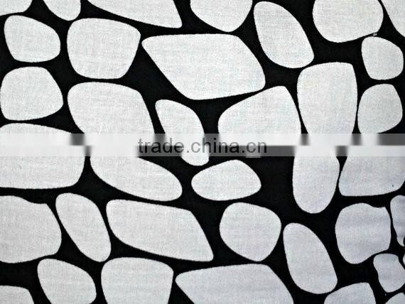 Black & white decorative pillow cover printed, cotton blend pillow, printed pillow, modern home decor, floor cushions