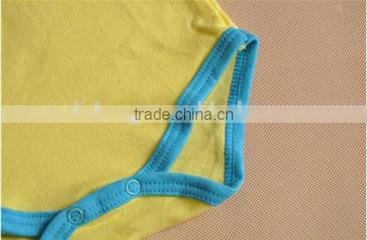 short sleeve summer romper for baby