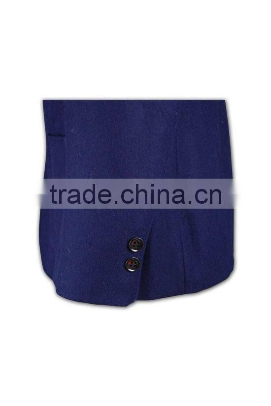 two button good quality anti-wrinkle customizable mens suit nice suits online