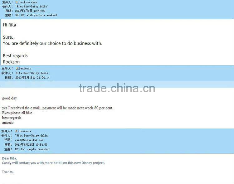 Custom made doll vinyl 5 inch baby doll