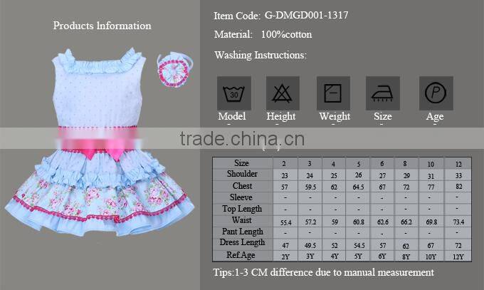 frilly girl dress baby girl clothes