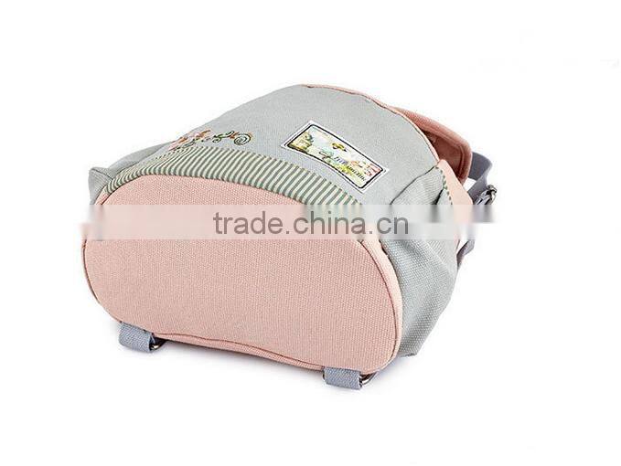 Korean design Canvas backpack, Travel bag, EMB bag