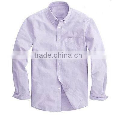 Solid color western shirts round bottom cotton casual men shirts