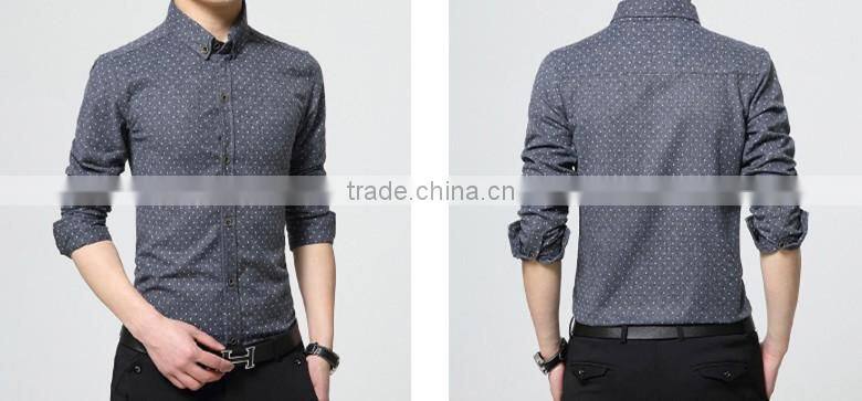 2016 NEW arrive coming shirt for men turn up collar button up contrast color vivid green heart printing