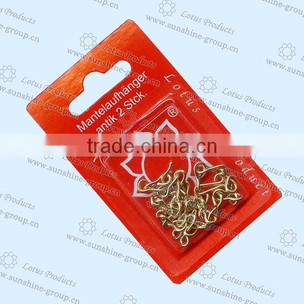 Sewing Tools Type Aluminum Needle Threader In Blister Card Needle Threader
