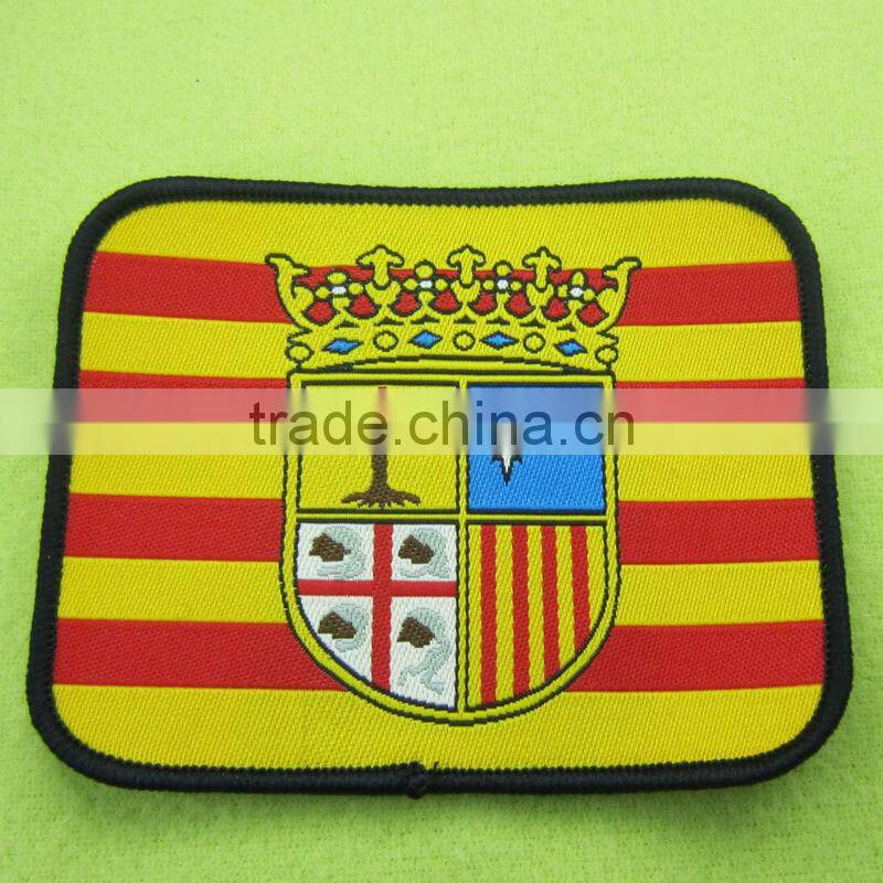 Blanket Stitch clothing label