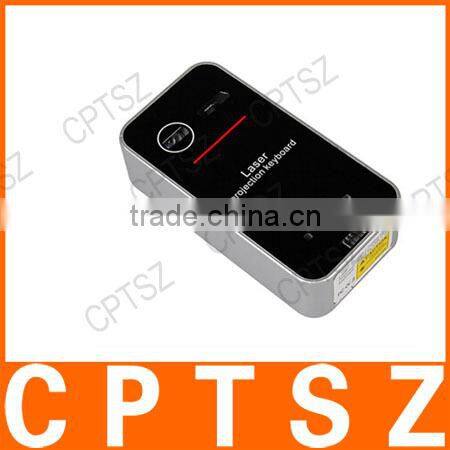 Ultra-Portable Virtual Projection Laser Keyboard Wireless Bluetooth 2.0 USB for HID Super Full Key for XP/vista/7/ 8/IOS/Iphone