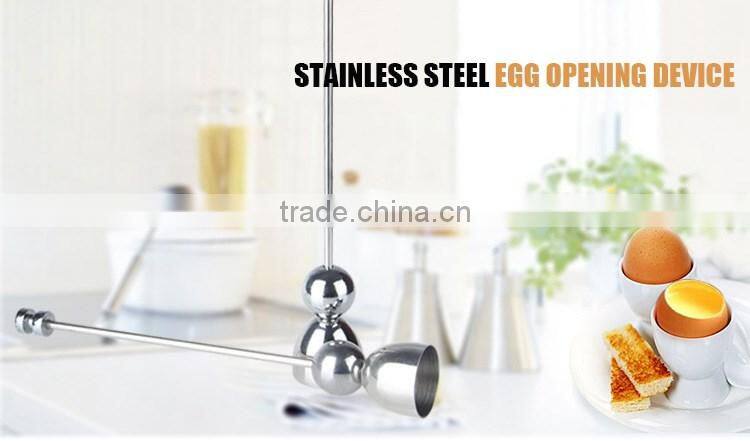 cheap wholesale high quality stainless steel open the egg apparatus