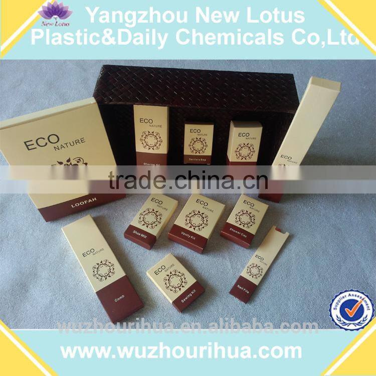 wholesale hotel amenity set supplier manufacturer