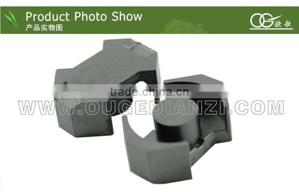 RM10 cheap power transformer core single phase transformer core