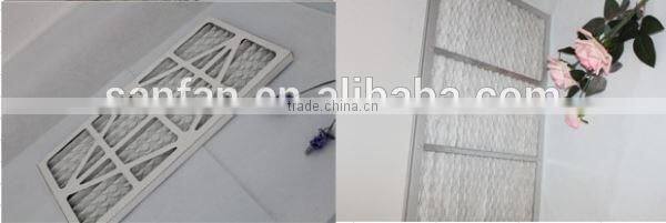 All kinds of Air Filter,panel filter, pre filter fiberglass panel G2 to G4 hepa filter