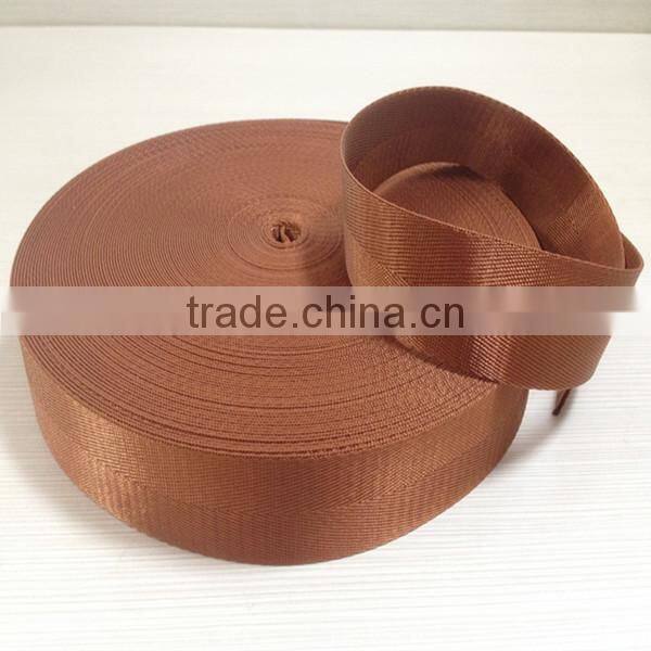 polyester webbing material to make collars and leashes