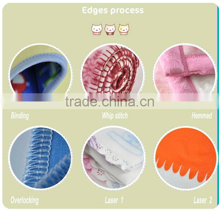 Manufacture Embossed Style Knitting Baby Blanket