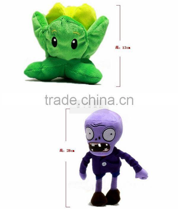 Sveda Hot Selling Plush toy 18cm for kids Christmas gift doll Hot plush toys Plants VS Zombies toys with cheap price