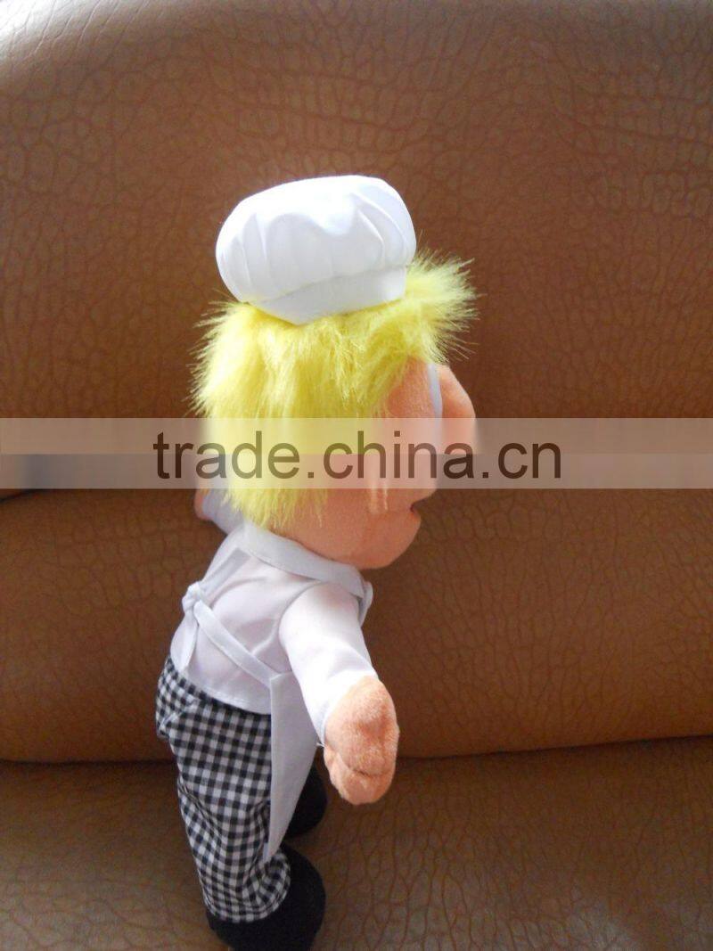 stuffed figure character doll Mester teddy