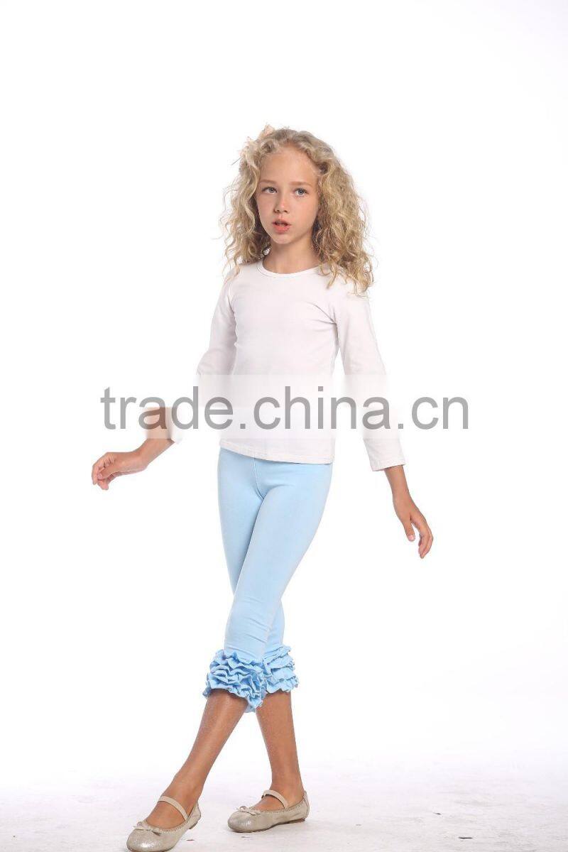 2017 new children clothing Softful boutique girl clothing unisex cotton shorts