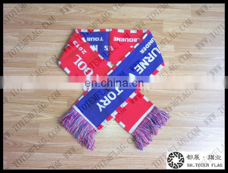 Sports Scarf , Soccer Scarf , Football Scarf