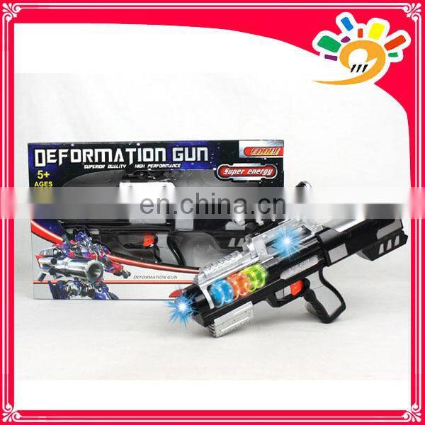 Boy gun toys , Plastic electric space toy gun with flashing light and music