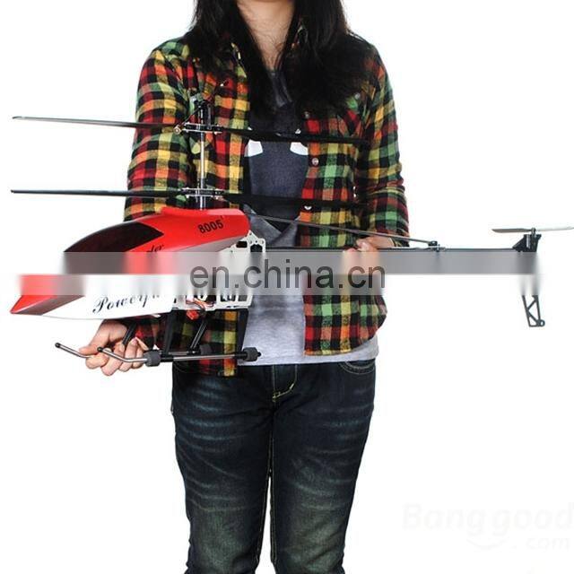 Famous Brand GT Model 2014 new products 3.5 CH 105CM QS8005 Plastic Frame RC Helicopter