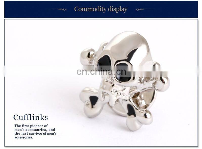 New Design Custom Lapel Pins no Minimum Skull Lapel Pins China