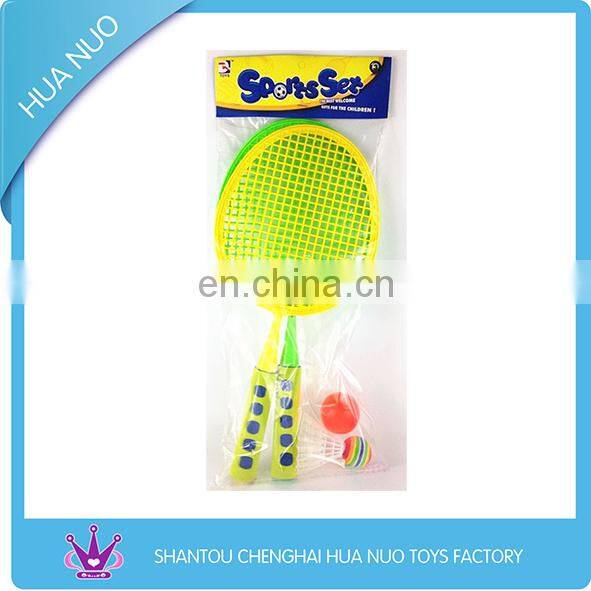 Outdoor toy plastic sport racket set for kids