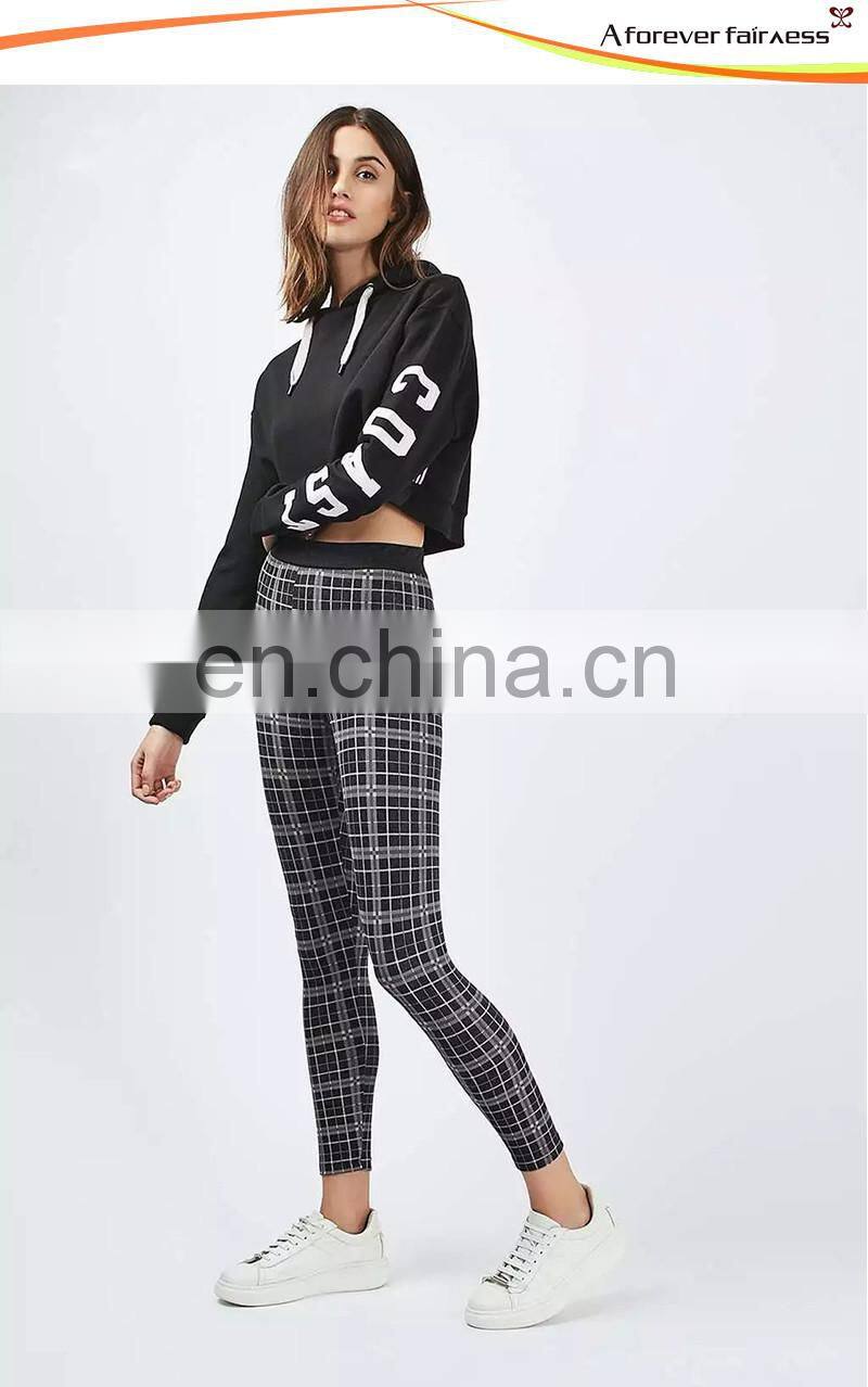 2016 Winter 100% Cotton Hoodies Blank Pullover Pure Color Short Printed Wholesale Plain White Hoodies For Lady