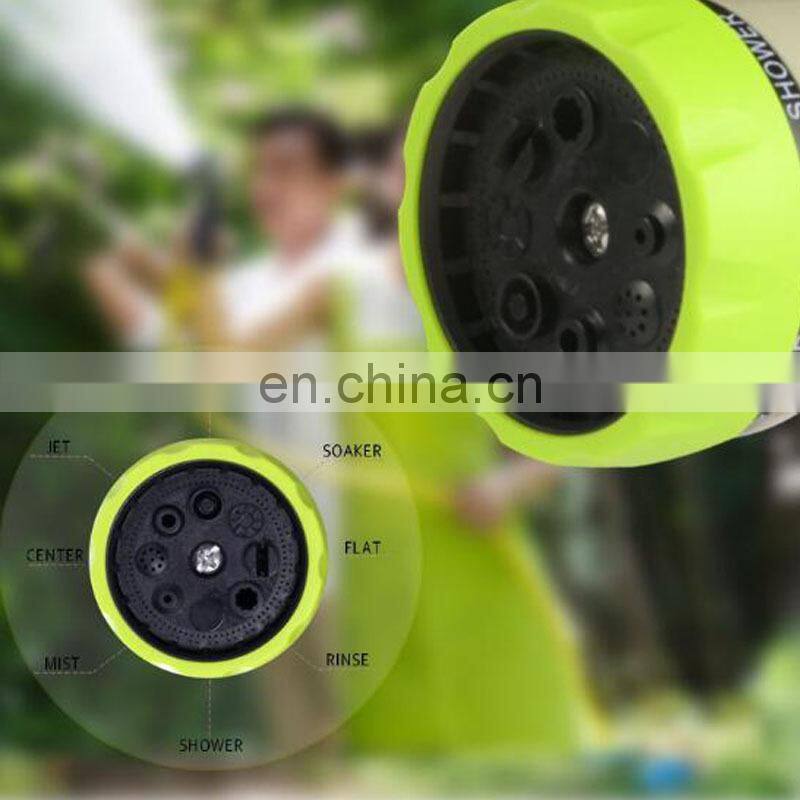 8 Pattern Garden Hose Spray Nozzle Metal Watering Nozzle