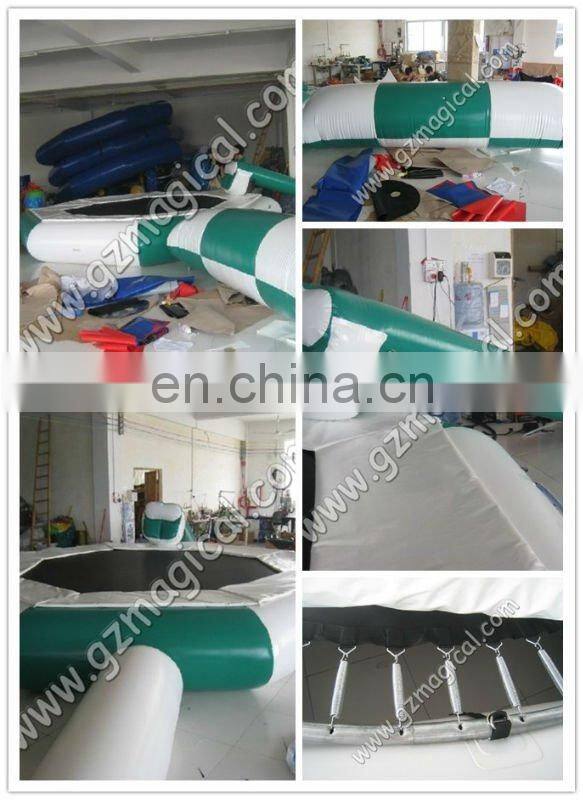 Lake Inflatable water toys/water trampoline