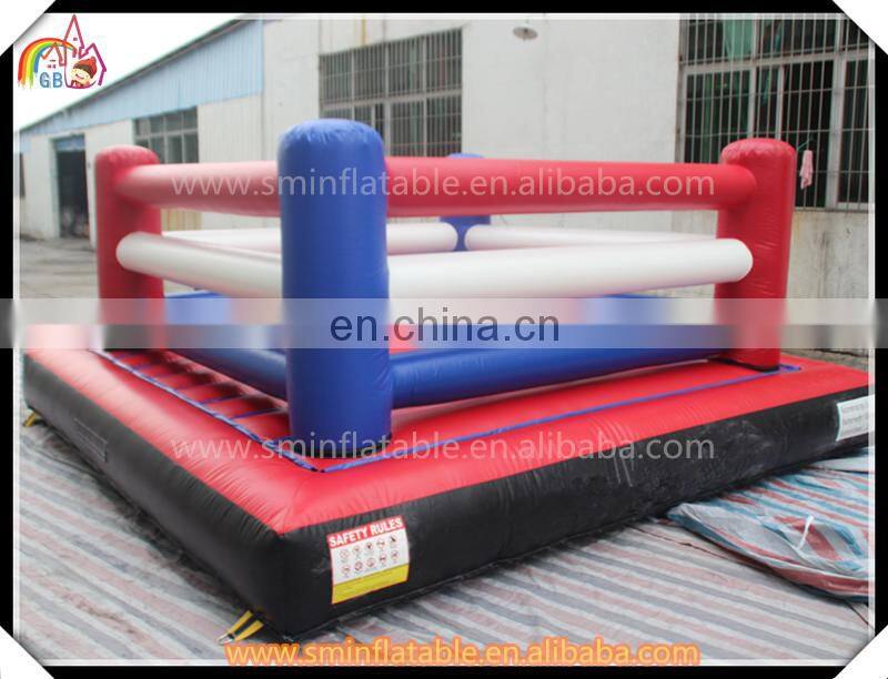 Funny inflatable wrestle area,inflatable fighting ground,wrestle court for kids